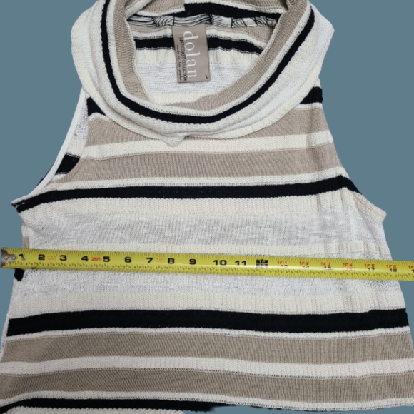 Anthropologie Dolan Cowl Neck Knit TOP - Picture 4 of 4